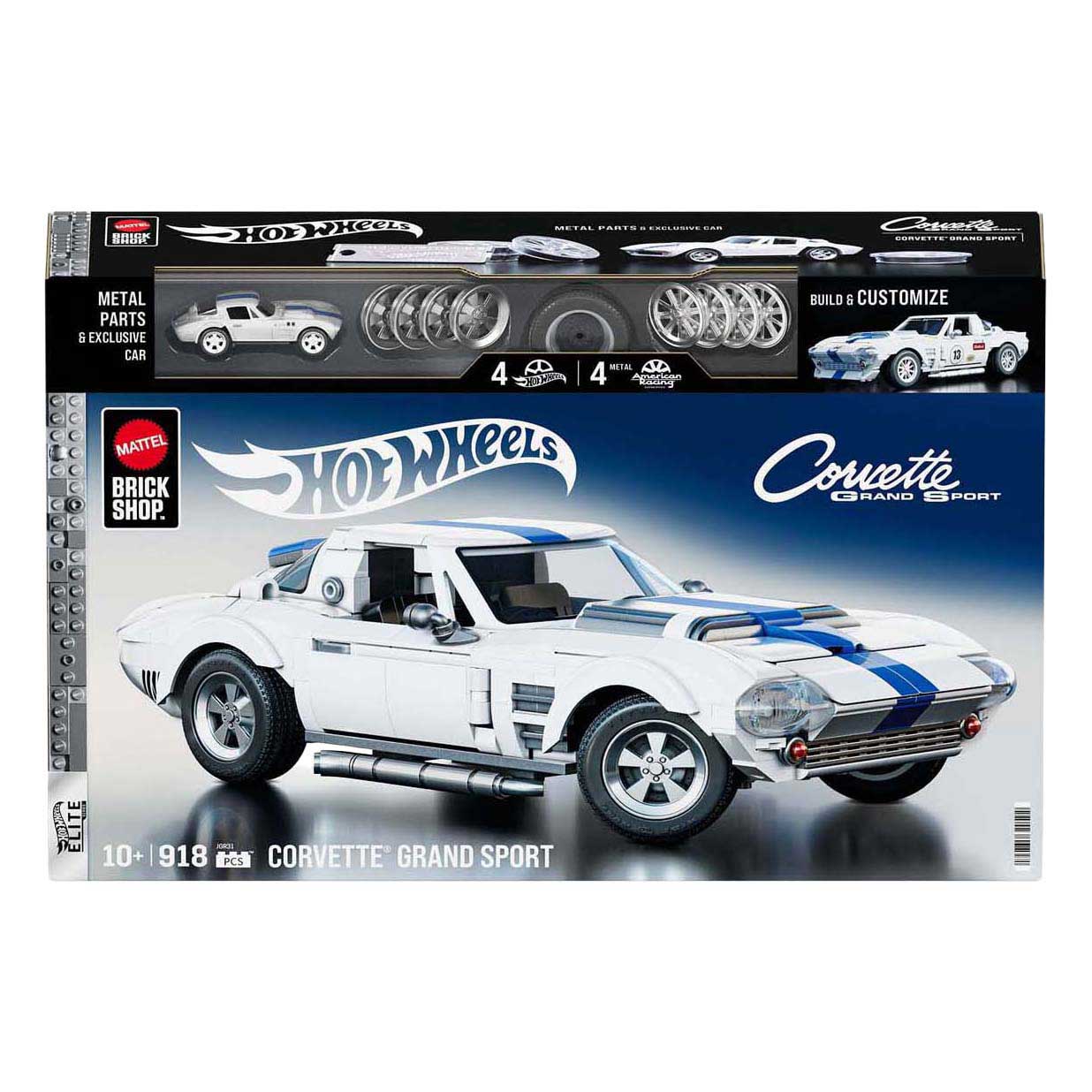 Hot Wheels Serie Elite Corvette 1:32