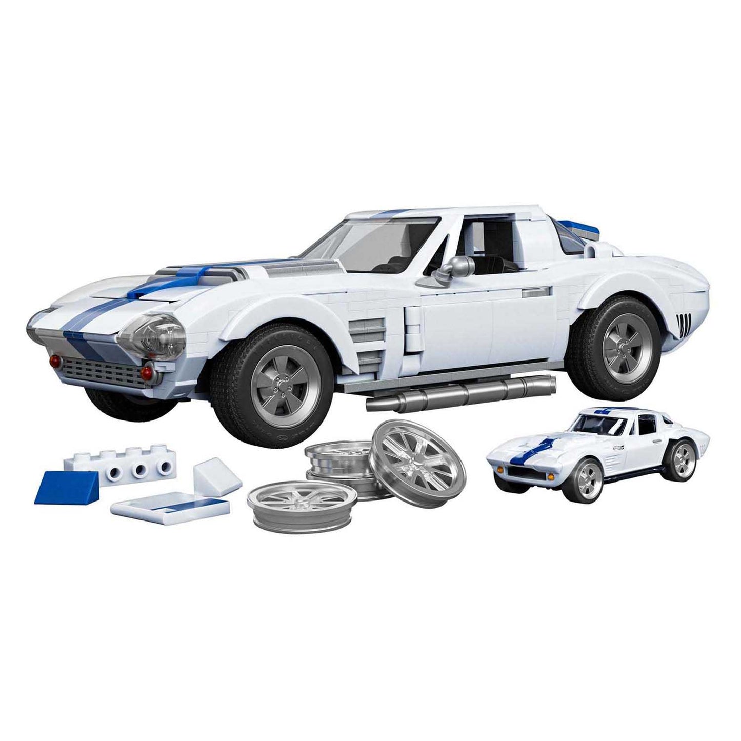 Hot Wheels Serie Elite Corvette 1:32