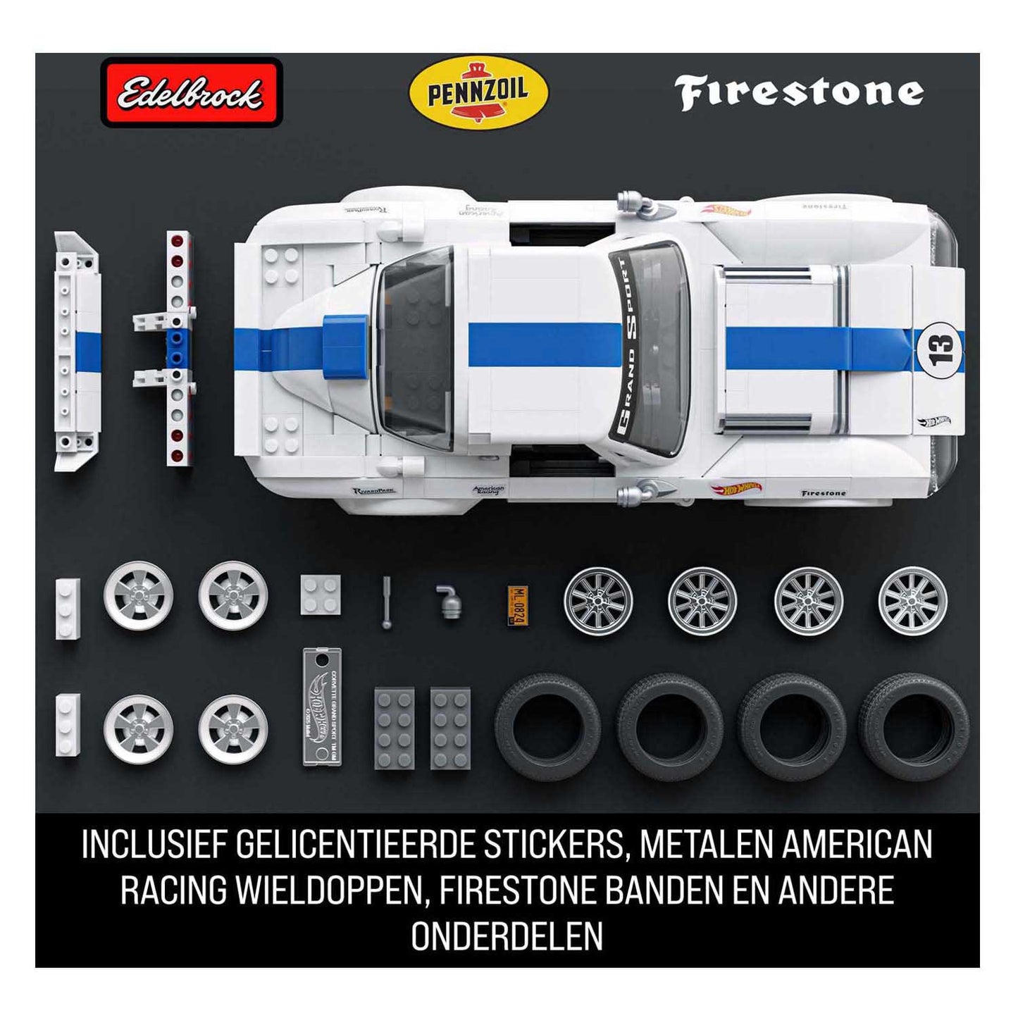 Hot Wheels Serie Elite Corvette 1:32