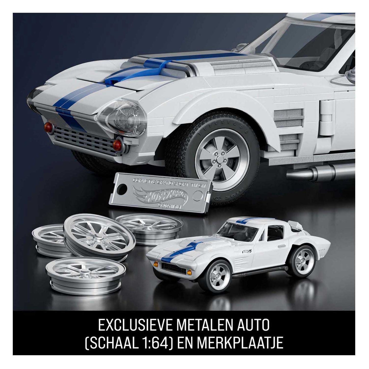 Hot Wheels Serie Elite Corvette 1:32