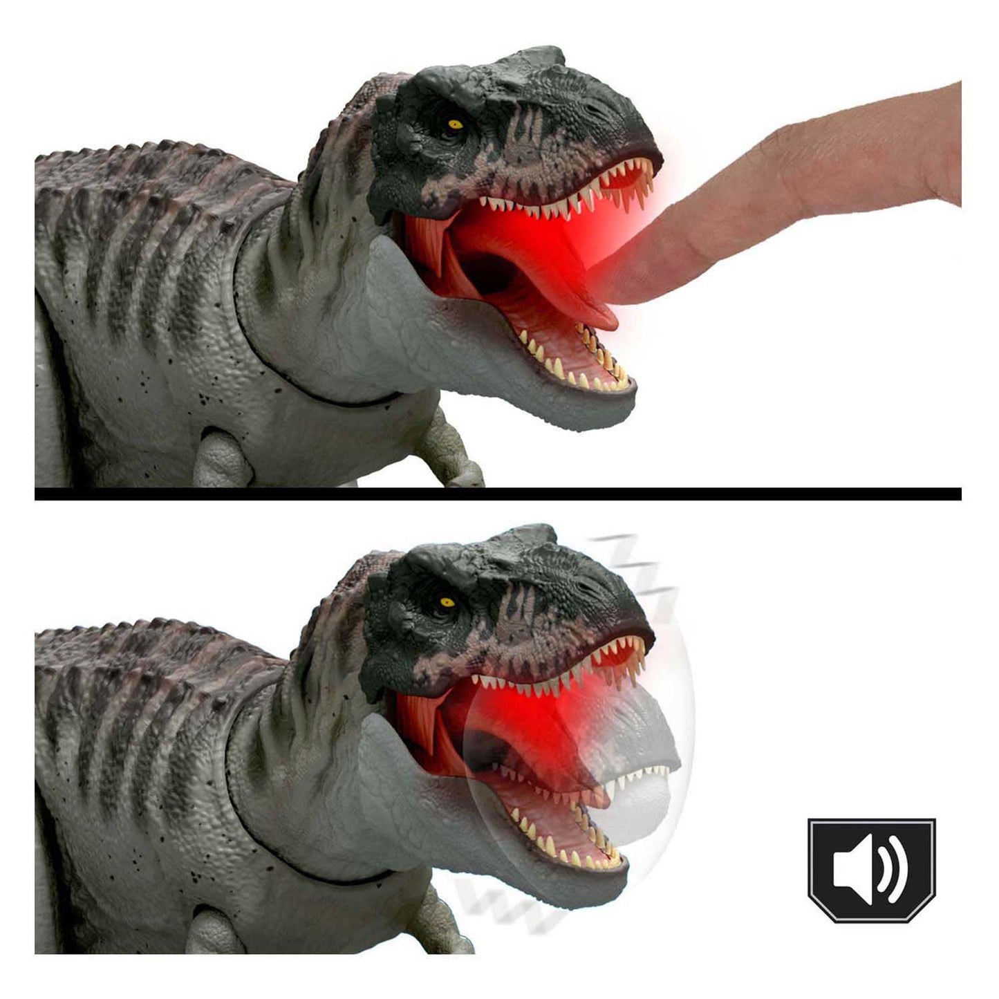 Jurassic World Movie Feature T-Rex