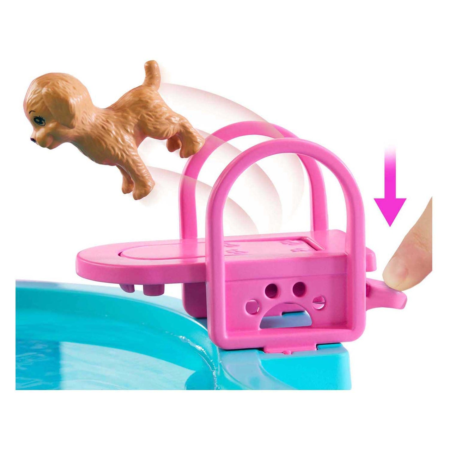 Mattel barbie droom zwembad - 20+dlg.