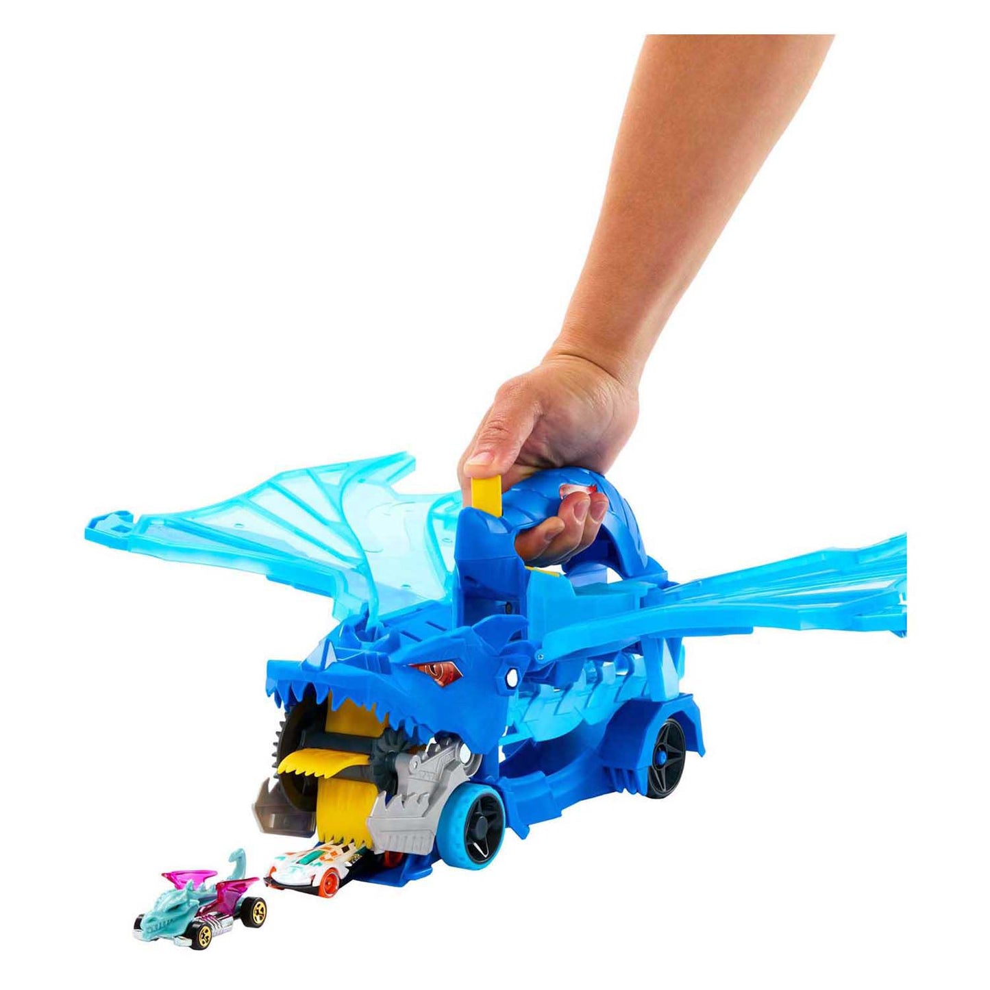 Hotwheels City Ultimate transportador
