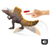 El espinosaurio de la película Jurassic World