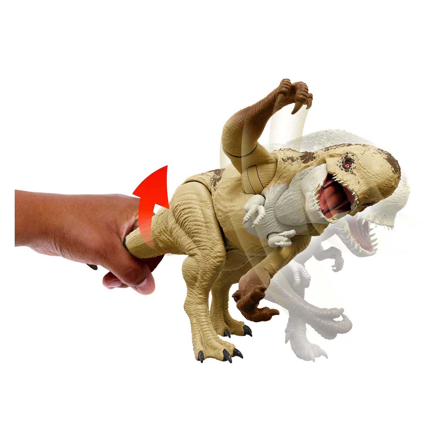 Mattel Jurassic World Rebirth - Villainous Dino - Distortus Rex