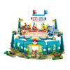 Set da costruzione Pokémon Mattel Mega Construct - Stadio di allenamento