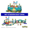 Set da costruzione Pokémon Mattel Mega Construct - Stadio di allenamento