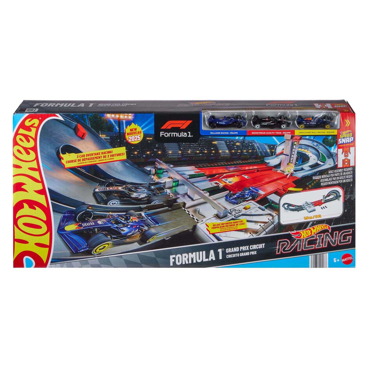 Hot Wheels F1 Racing Hero Tracket