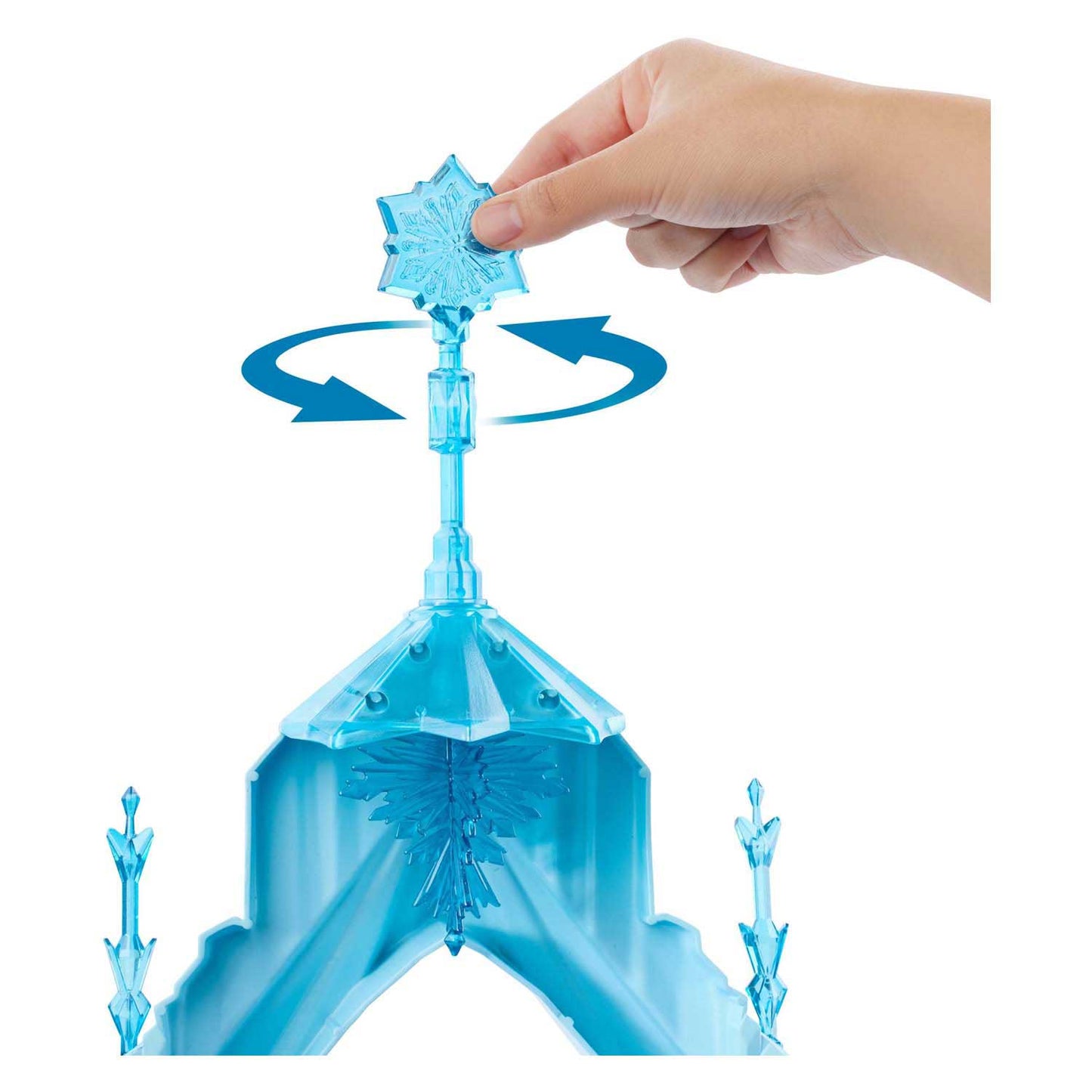 Mattel disney frozen elsa's bevroren kasteel