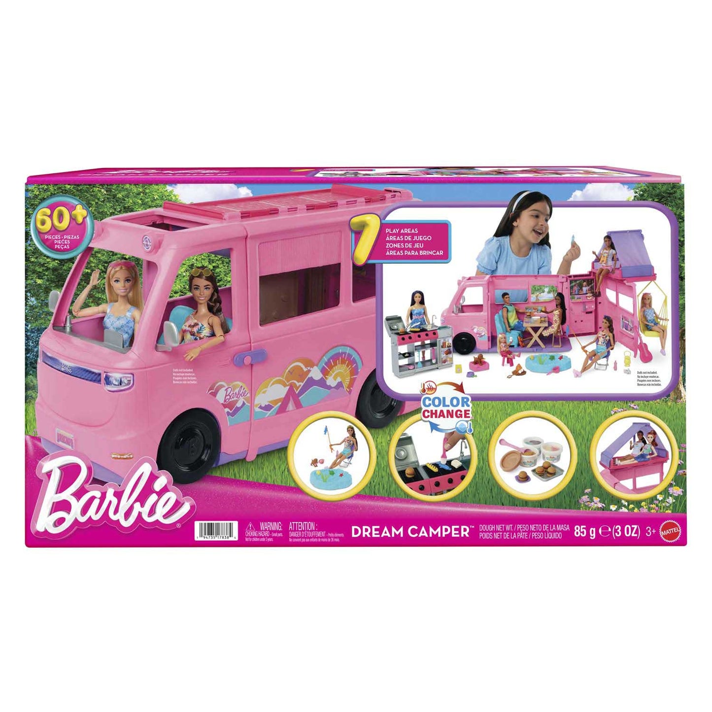 Camper dei sogni Barbie Mattel