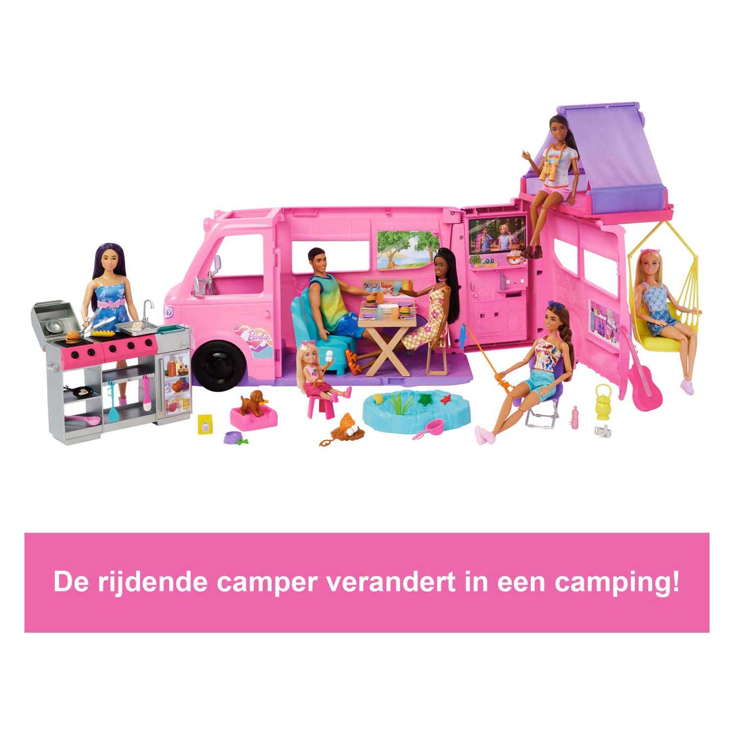 Camper dei sogni Barbie Mattel