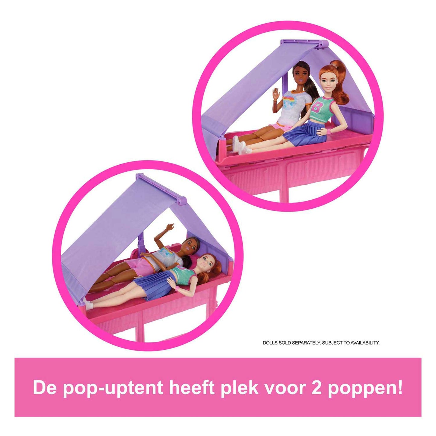 Camper dei sogni Barbie Mattel