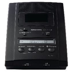 Máquina de dictado stenorette st grundig st-3221, rebobinado corto, negro