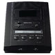 Máquina de dictado stenorette st grundig st-3221, rebobinado corto, negro