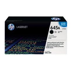 Cartucho de tóner hp c9730a negro