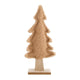 Dijk natural collections kerstboom beeld teddy 15x6x29cm