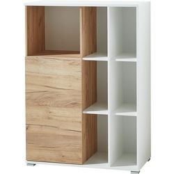 Mobile contenitore Germania lioni melaminico rovere