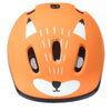 Pol Baby casco baby fox xxs 44-48 cm arancione