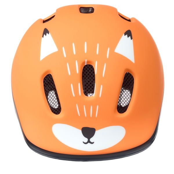 Pol Baby casco baby fox xxs 44-48 cm arancione