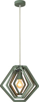 Lucide mauro - hanglamp kinderkamer - 1xe27 - groen