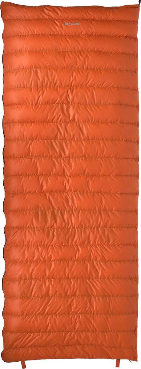 Manta supercompacta para exterior Lowland - 210 x 80 cm - 590gr +8°c