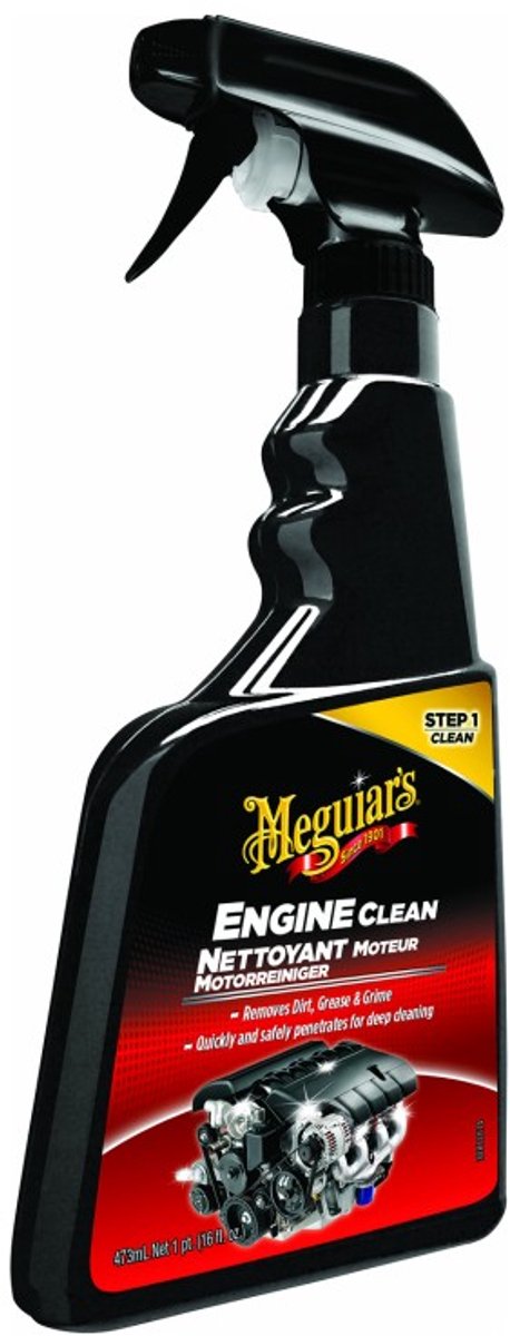 Meguiar's meguiars motor clean spray - limpiador de bloques de motor - 450ml