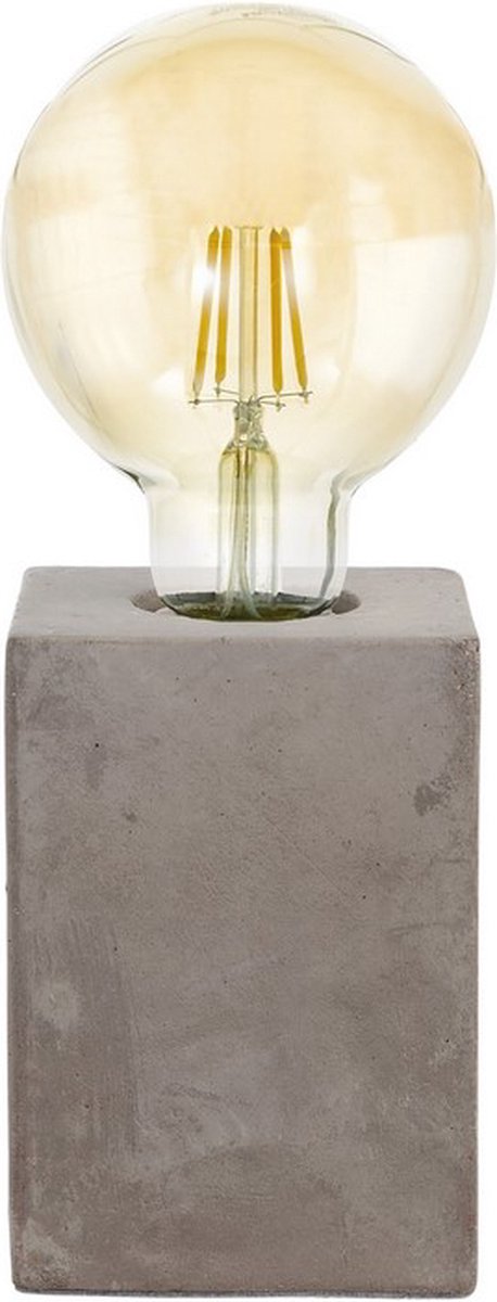 Eglo vintage prestwick - tafellamp - 1 lichts - concrete