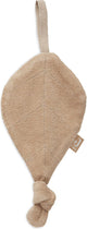 Jollein - speendoekje badstof (biscuit) - speenknuffel, speendoekje baby, speendoek - polyester-katoen