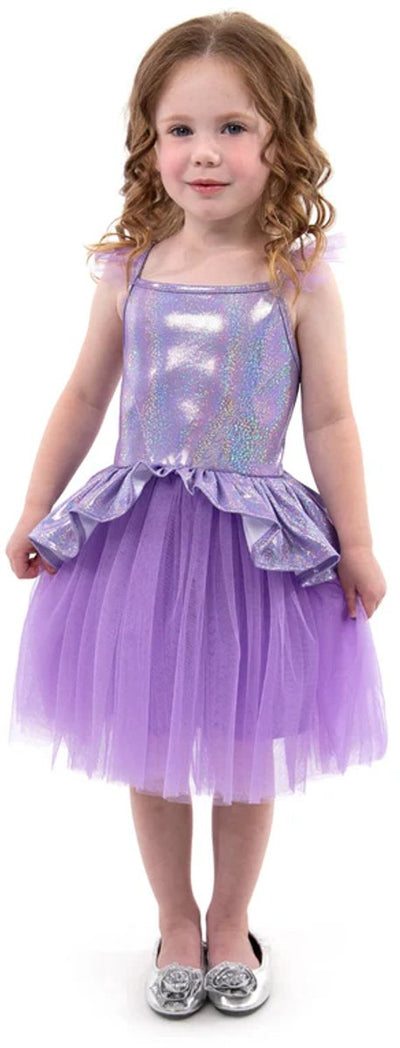 Pequeñas aventuras - vestido tutú lila – talla 98-104