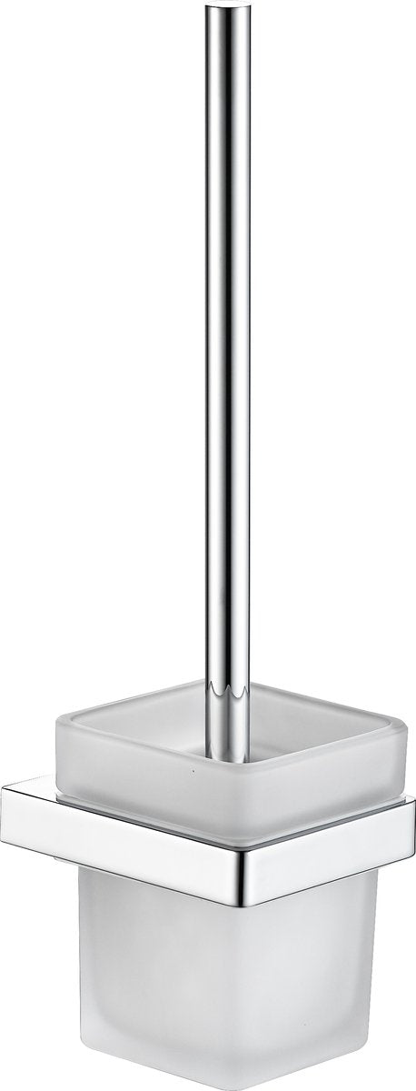 Plieger altea wc borstel met houder – wandmontage – geborsteld chroom