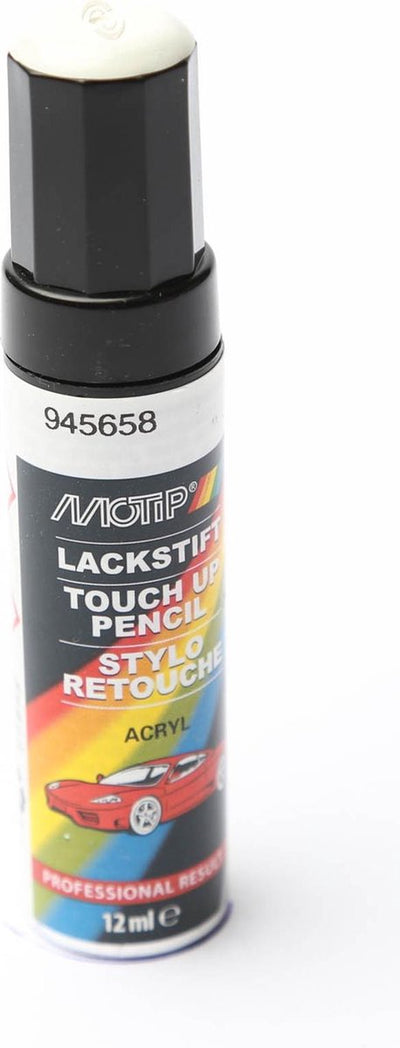 Motip 945658 - car paint pen - white - 12 ml