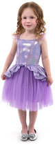 Pequeñas aventuras - vestido tutú lila – talla 110-122