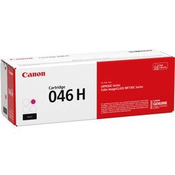 Cartuccia toner canon 1252c002 n. 046h magenta
