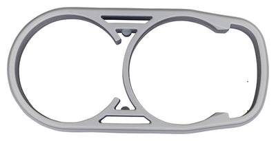 Accessori Makita 459354-6 supporto tubo aspirazione bianco per dcl282f, dcl281f, dcl280f, cl114fd, cl001g - 459354-6