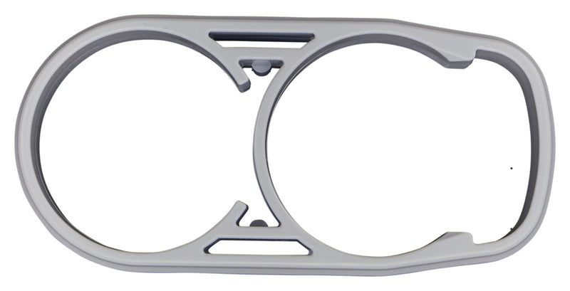 Accessori Makita 459354-6 supporto tubo aspirazione bianco per dcl282f, dcl281f, dcl280f, cl114fd, cl001g - 459354-6