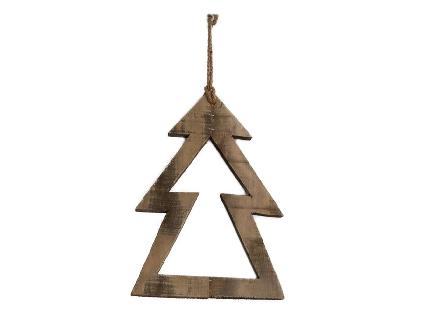 Dijk natural collections decoración colgante árbol madera 28x38x2cm