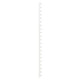 Binding spines gbc plastic a4 10mm white capacity 65 sheets