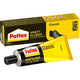 Adesivo a contatto pattex nero, gel giallo compatto