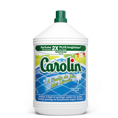 Carolin 1071926 - olio di lino per pavimenti 5l | 2 pezzi