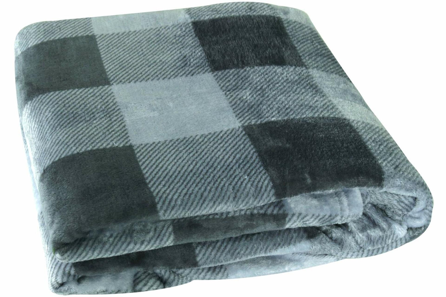 Coperta da soggiorno Cozydecor in flanella 150x200 cm