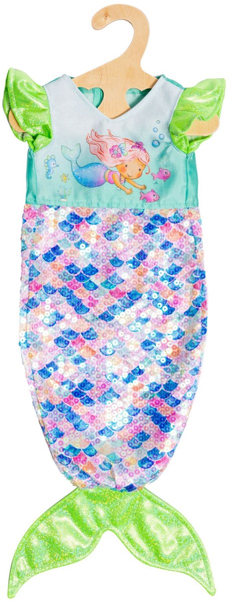 Vestido de sirena de muñecas Yara, 28-35 cm