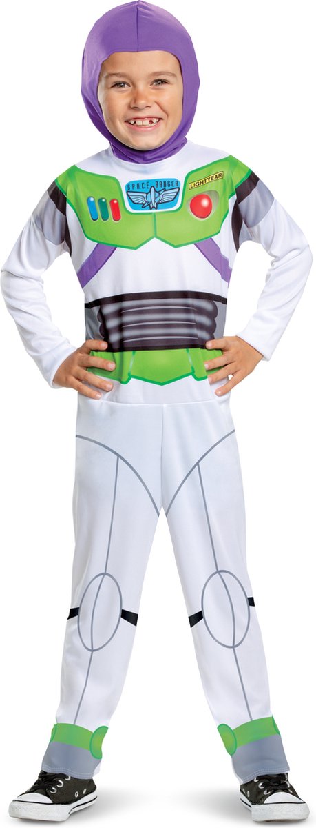 Disfraz Disney - toy story 4, buzz classic, talla m (7-8 años), niños