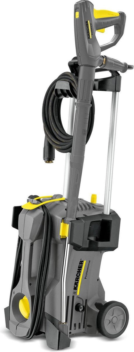Kärcher hd 5 11 p plus professional high-pressure cleaner - 110 bar - water output 490 l h - easy! force - high-pressure hose 10 m - incl. spray lance 840 mm and dirt blaster