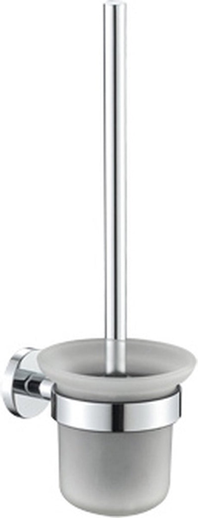 Scopino WC Plieger Vigo – Scopino WC con porta bicchiere – Supporto da parete – Garanzia 10 anni – Cromato