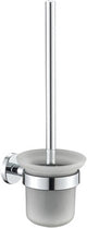 Scopino WC Plieger Vigo – Scopino WC con porta bicchiere – Supporto da parete – Garanzia 10 anni – Cromato