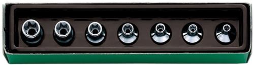 Serie di bussole Stahlwille torx 3 8