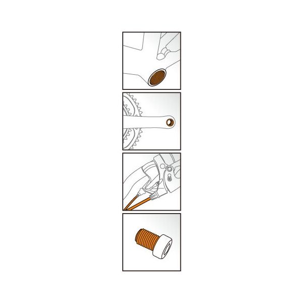 Tubo de Copel FET ICETOOLZ C172 (120 ml)