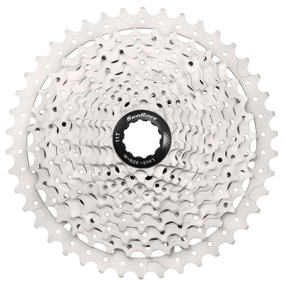 Sunrace cassette 10 speed cs-ms3 11-46t - zwart