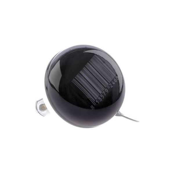 NV Ding Dong Bel 60mm stipes nero con scheda a barre