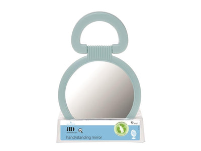 Espejo de ajuste de mano de plástico 23xø15,5 cm